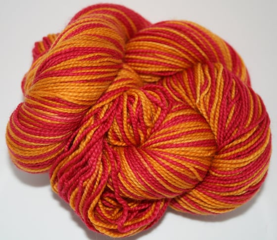 Image of Cardinal: Superwash Strong Heart Self Striping Sock Yarn