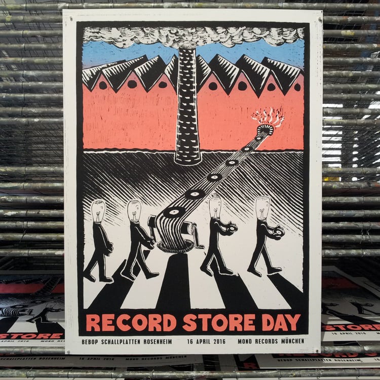 RECORD STORE DAY 2016