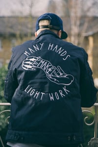 Many Hands Grounds Crew Jacket 