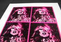 Image 3 of COKE MOSS QUAD - Classic Pink + Black - 1 print remaining