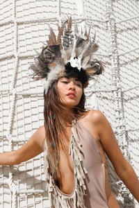 Image 3 of The Stag Headdress