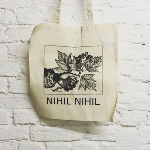 Image of Nihil Nihil Tote Bag