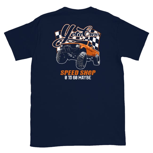 Speed Shop Short-Sleeve Unisex T-Shirt
