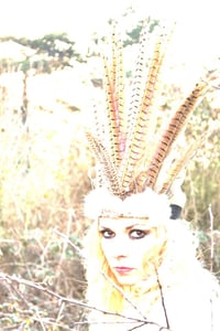 Image 3 of White Winter Headdress