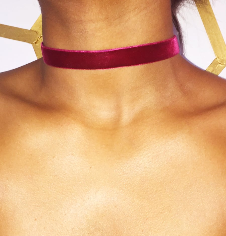 Image of Luxury Velvet Choker 