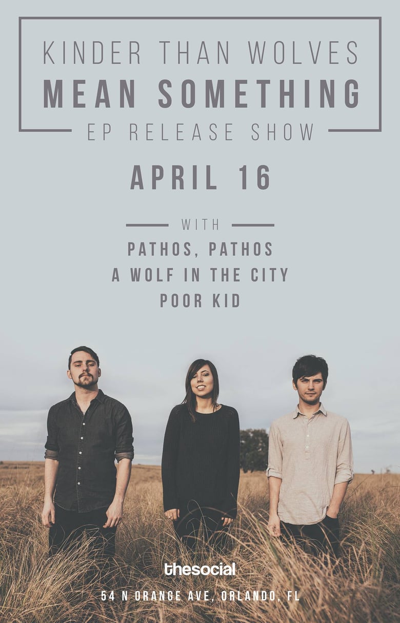 Image of Release Show Poster