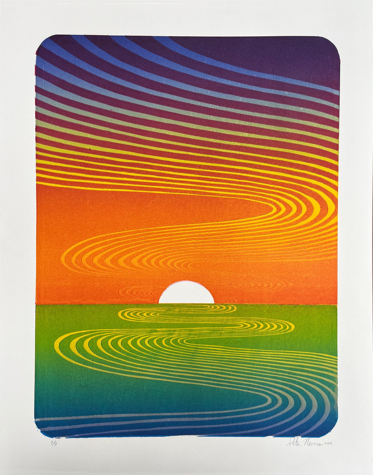 Big Sunset | Peter Nevins