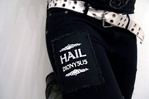 Image of Hail Dionysus Patch
