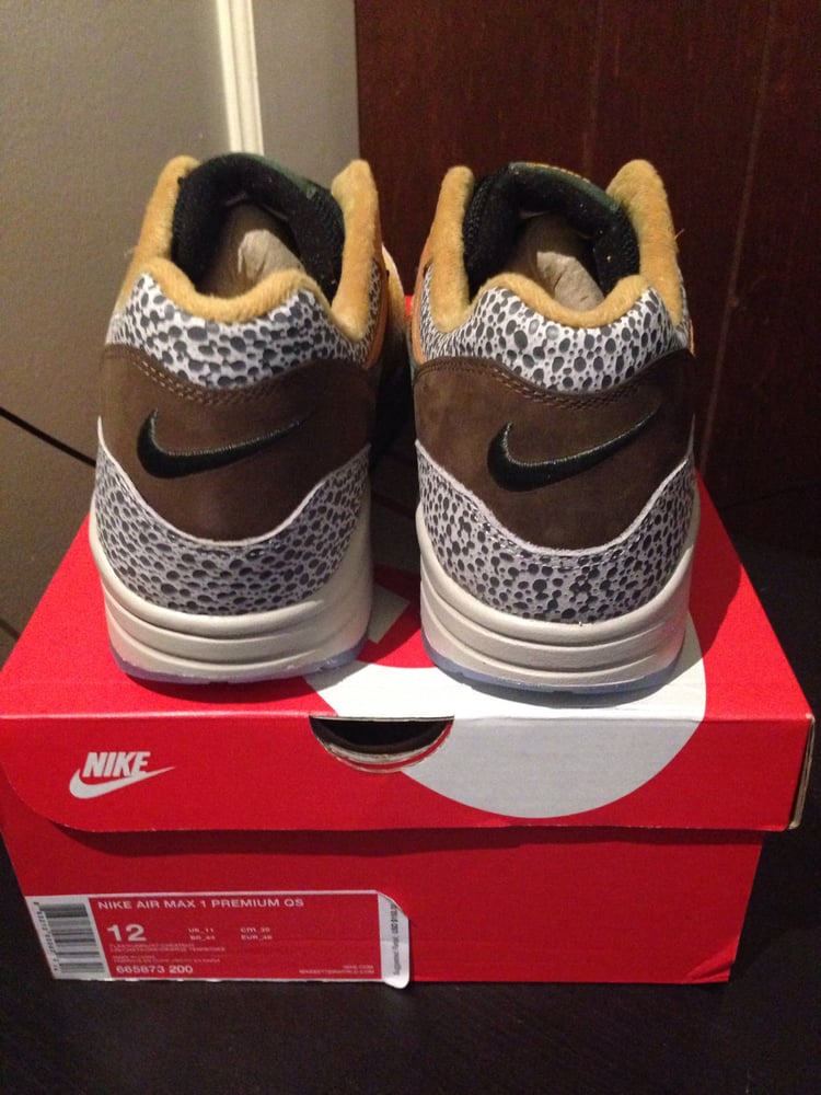 Image of Nike Air Max 1 Premium QS "Safari"