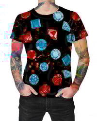 Image 1 of Gemstones Black - T-shirt