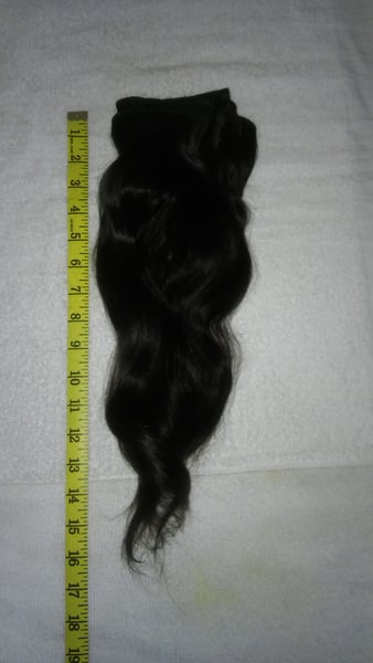 Image of 16'' Virgin Remy South Temple Indian Hair