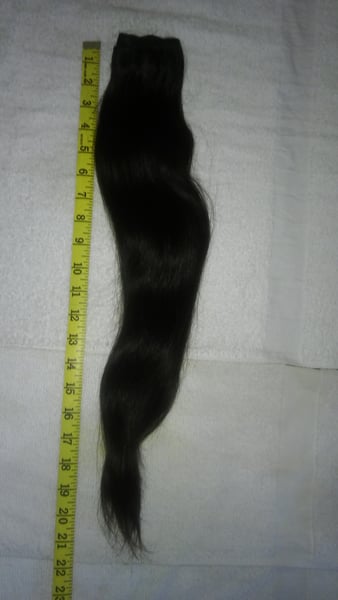 Image of 20'' Virgin Remy South Temple Indian Hair