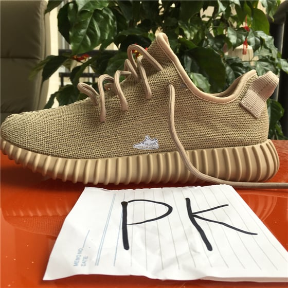 Image of UA Yeezy Boost 350 Oxford Tan