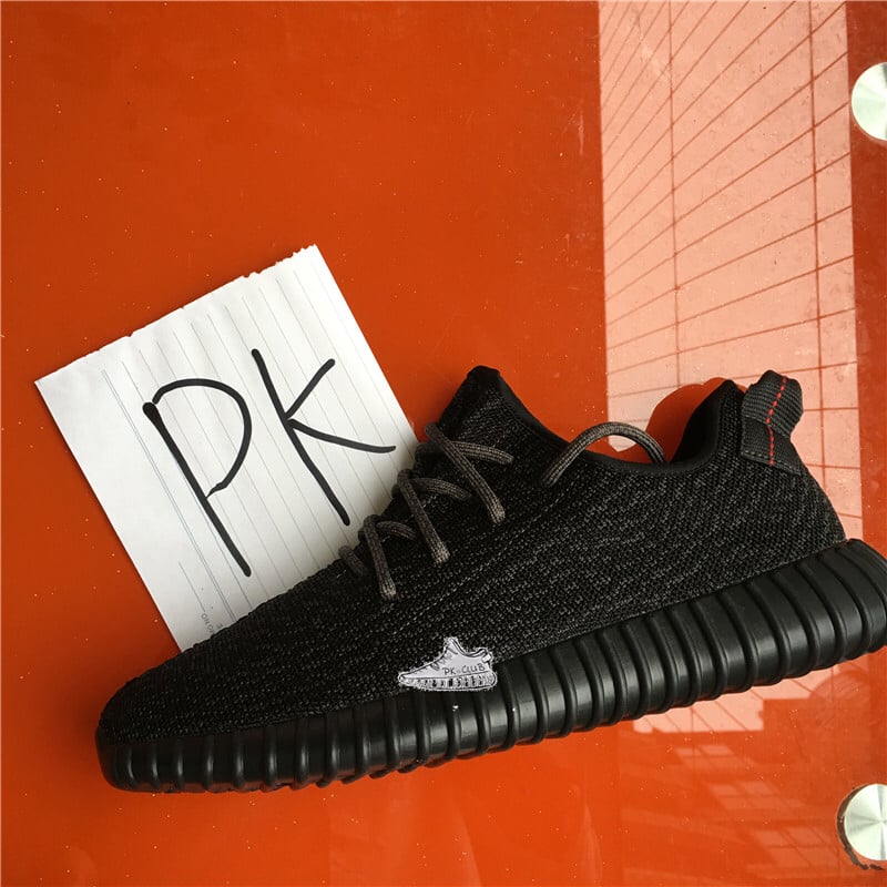 Image of UA Yeezy 350 Boost Pirate Black