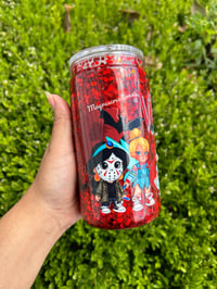 Image 3 of Princess “Villains do it better” acrylic snow globe tumbler