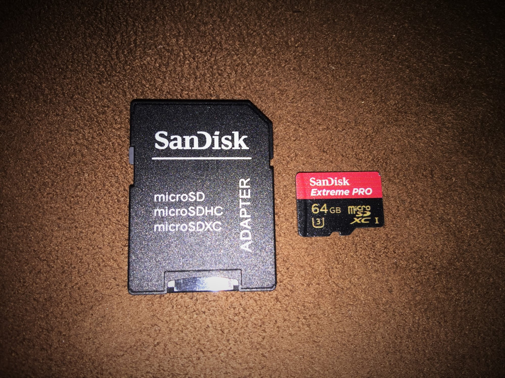 Карта памяти sandisk extreme pro 64 гб