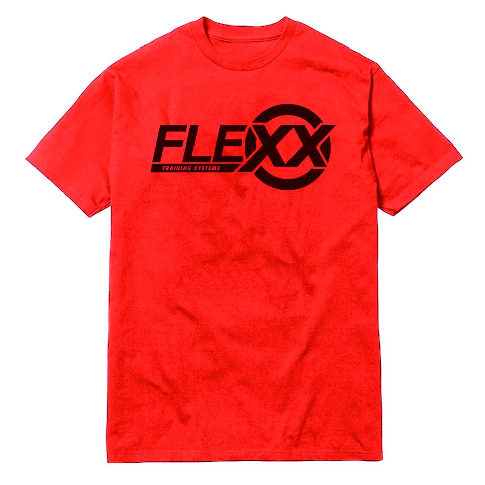 Men's Red/Black Flexx Tee