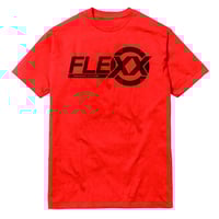 Image 1 of Men's Red/Black Flexx Tee