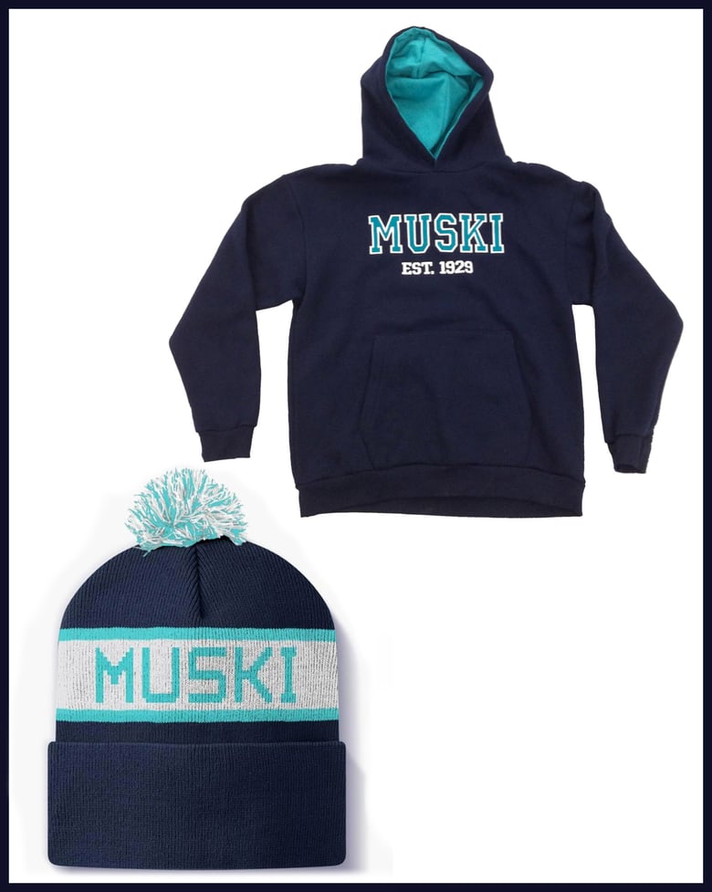 Image of MUSKI Beanie & Hoodie Combo - Pick Up Only