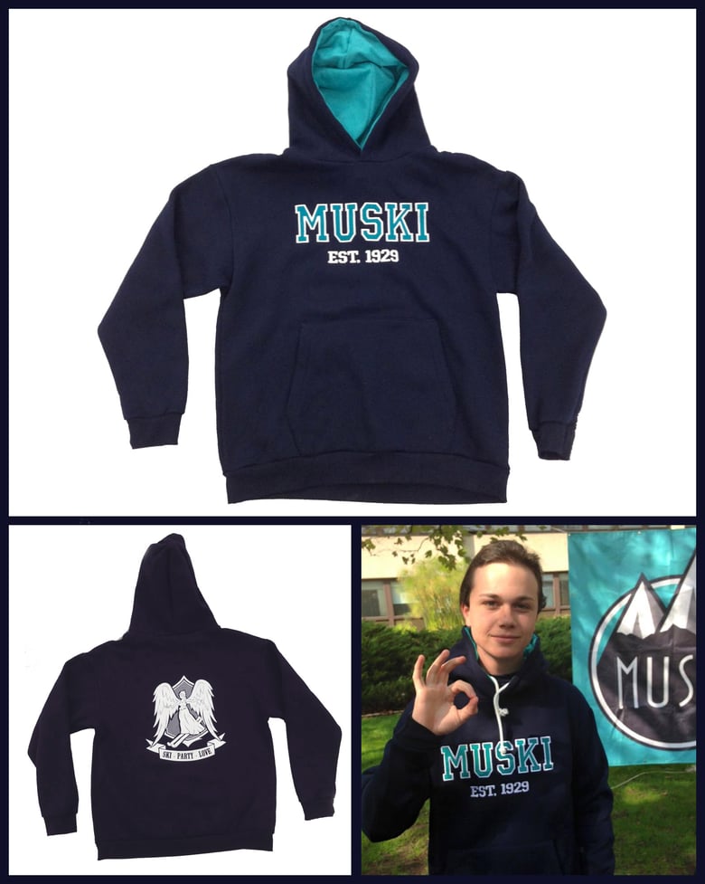 Image of MUSKI Hoodie - Pick Up Only