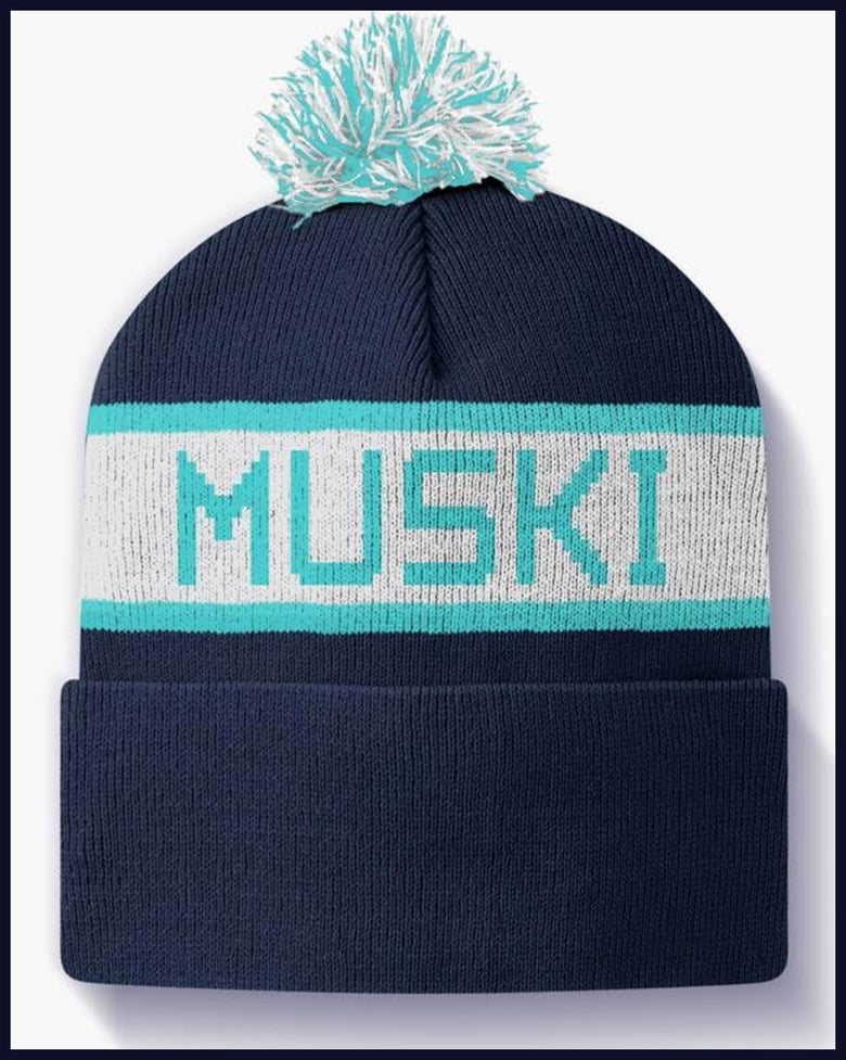 Image of MUSKI Beanie - Pick Up Only