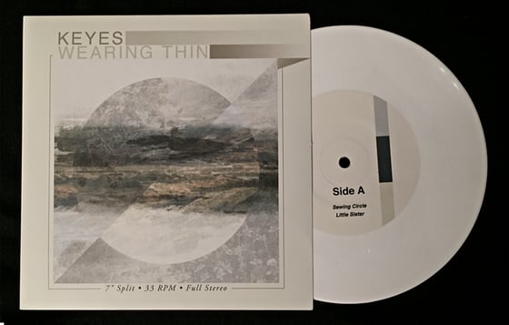 Image of 7" Split w/ Wearing Thin