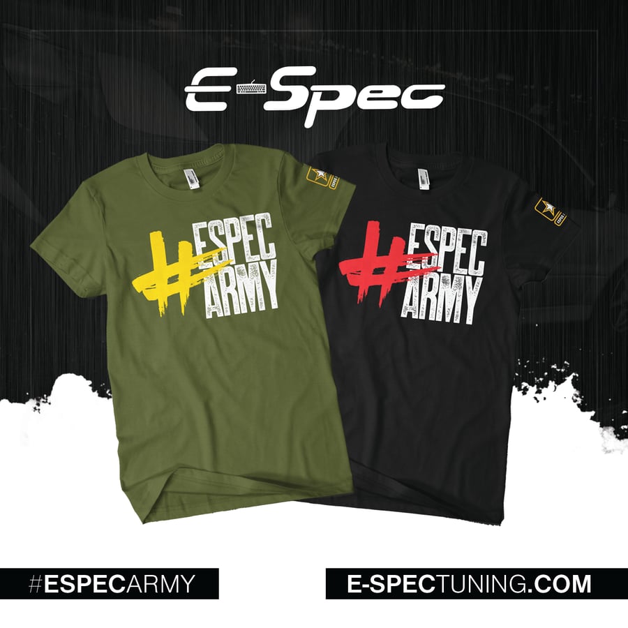 Image of #EspecArmy T-Shirt | Military Green