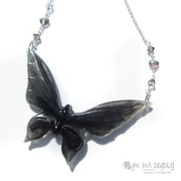 Image 4 of Paradise Shine Butterfly Necklace - Large