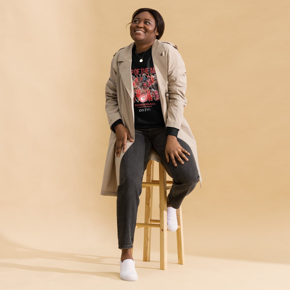 Image of  TOP THE AM - SEASON 2 Unisex Premium CREWNECK SWEATSHIRT