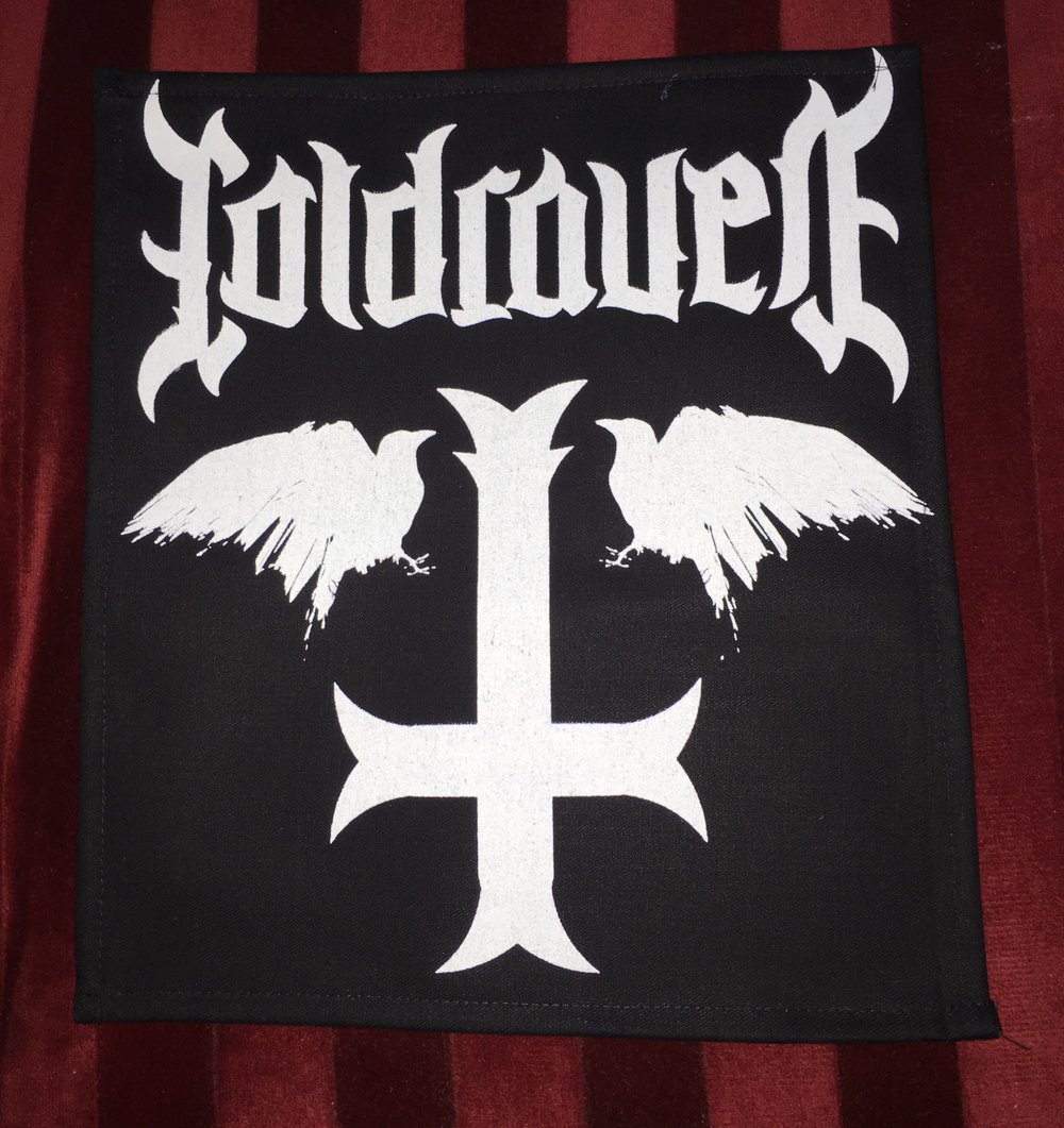 Image of Cold Raven - Back Patch
