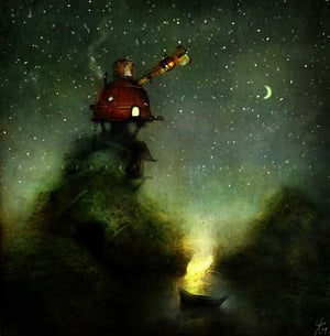 "The Astronomer" - Alexander Jansson Shop