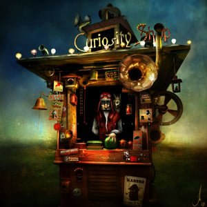 "The Flying Curiosity Shop" - Alexander Jansson Shop