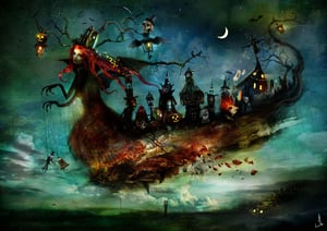 "Mist Eerie" - Alexander Jansson Shop