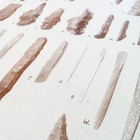 Image 3 of Viking Tools etc - A3 Risograph Print