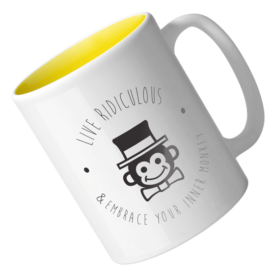 Image of The Monkey Mug