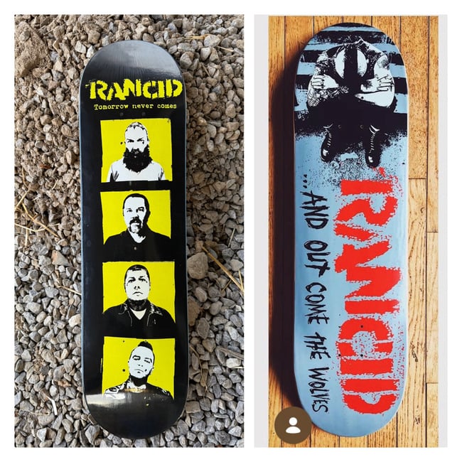 Rancid Out Come the Wolves 25th anniversary + Tomorrow Never Comes