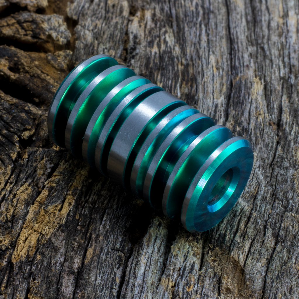 Image of Green Triple Bead Set #1