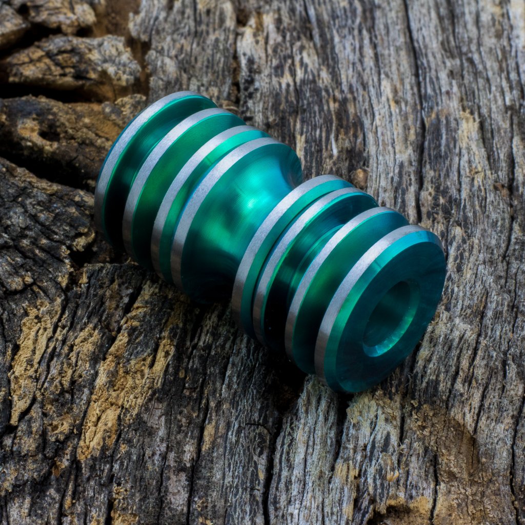 Image of Green Triple Bead Set #2