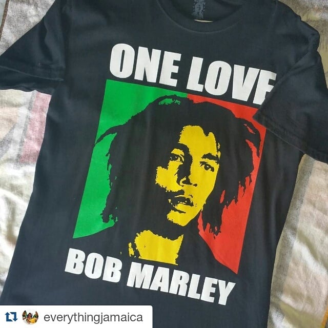 Bob Marley "One Love" Shirt