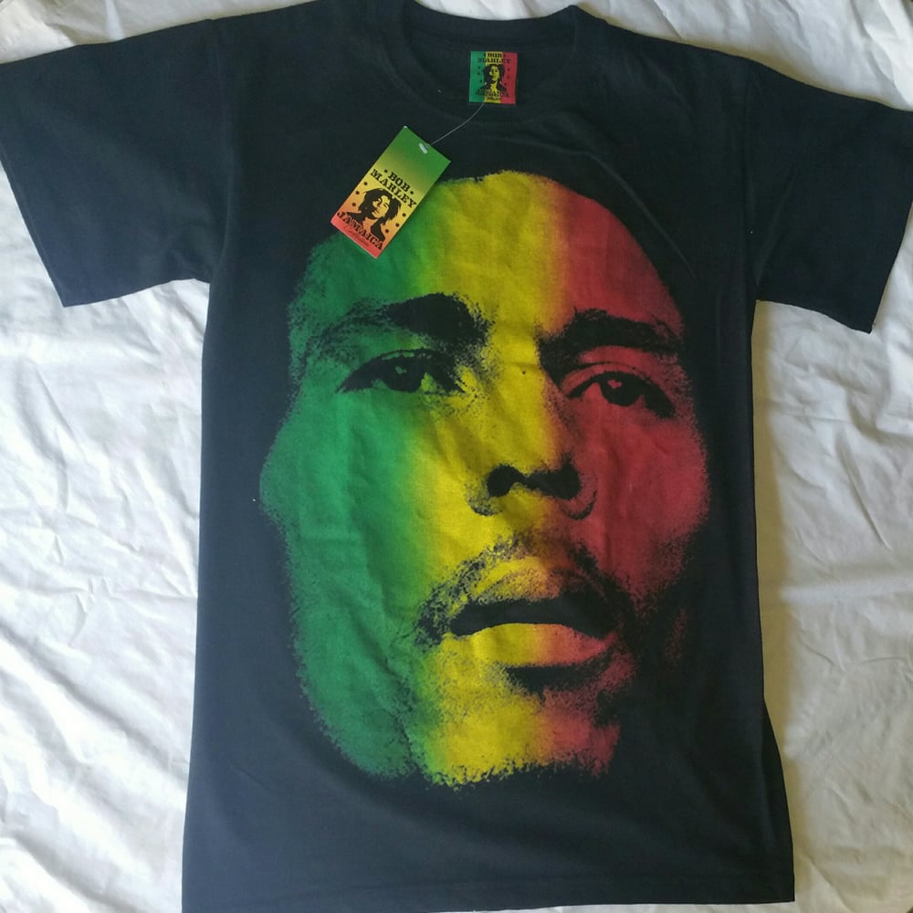 Bob Marley "Rasta Face" Shirt