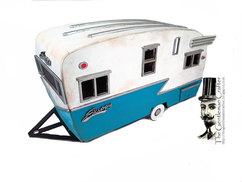 Image of The Vintage Skippy Camper Tutorial-Instant Download