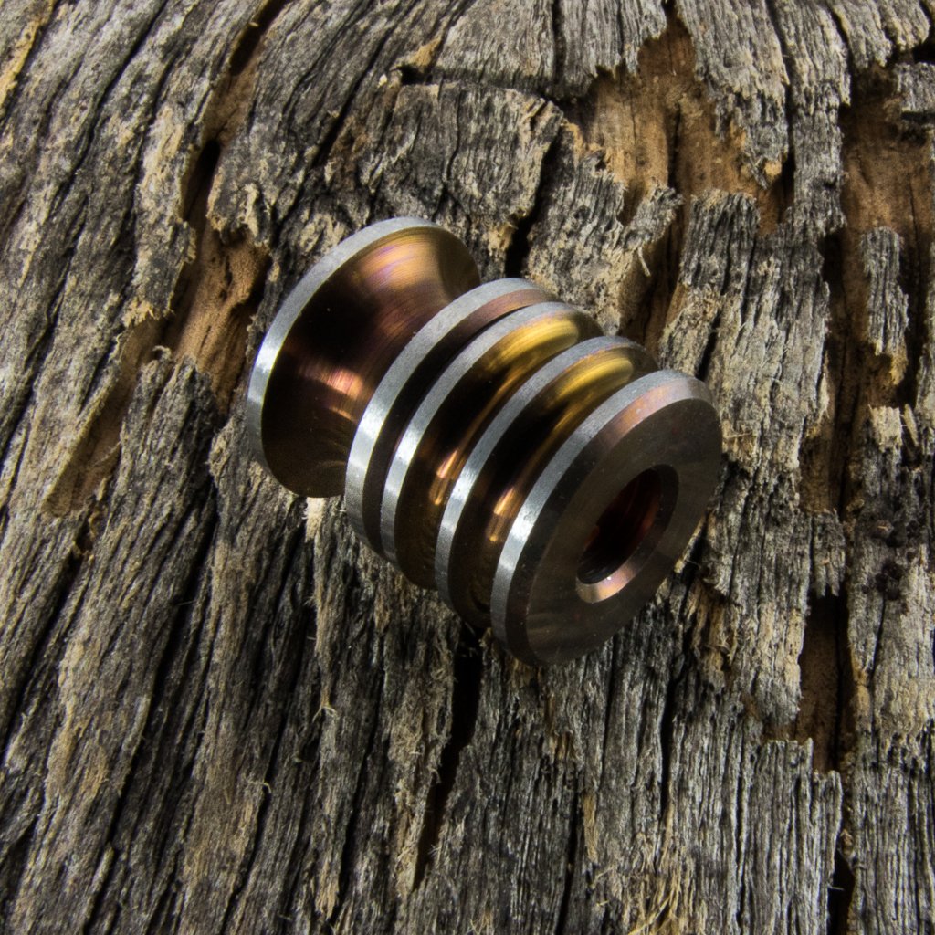 Image of Bronze Double Bead Set #1