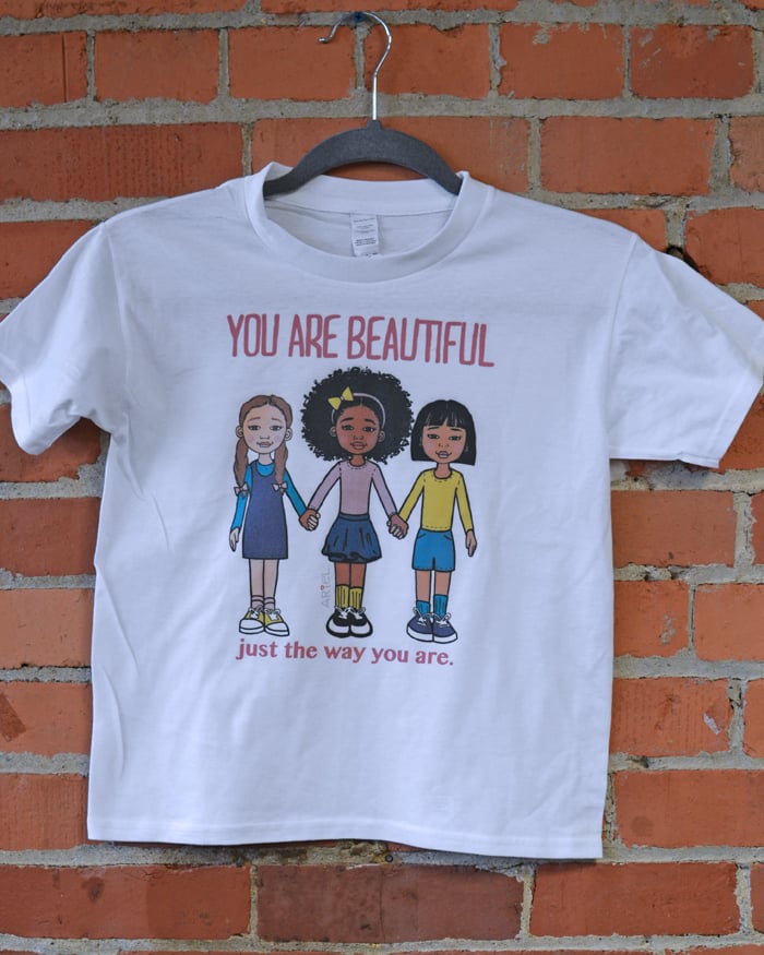 Image of You are Beautiful T-Shirt