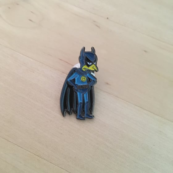 Image of fruit batman!