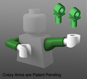 Image of Crazy Arms Straight / Elbow SET -- 25% OFF!