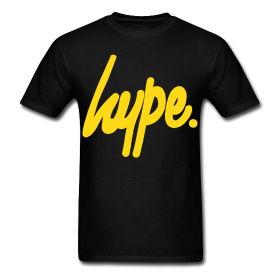 Image of HYPE WORLD BLACK TEE "LIMITED EDITION"