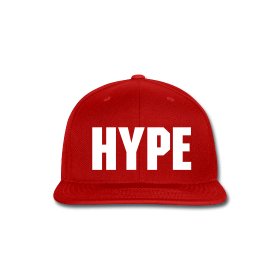 Image of HYPE WORLD RED SNAPBACK
