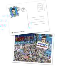 Image 5 of Where's Morrissey? Print