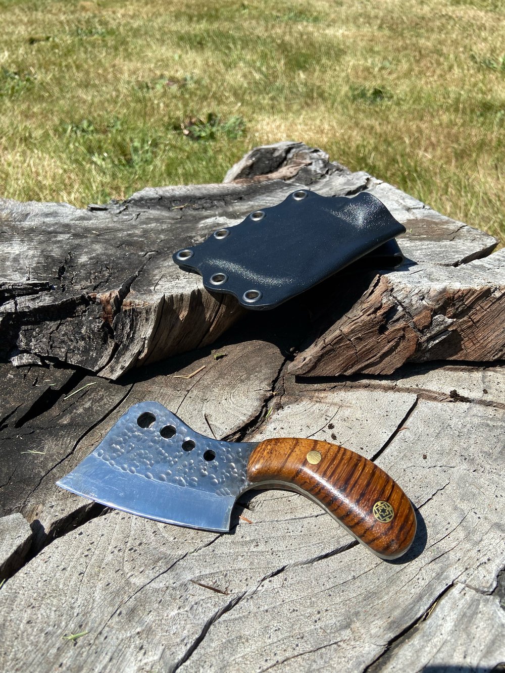 Image of Super clean butcher baby cleaver EDC