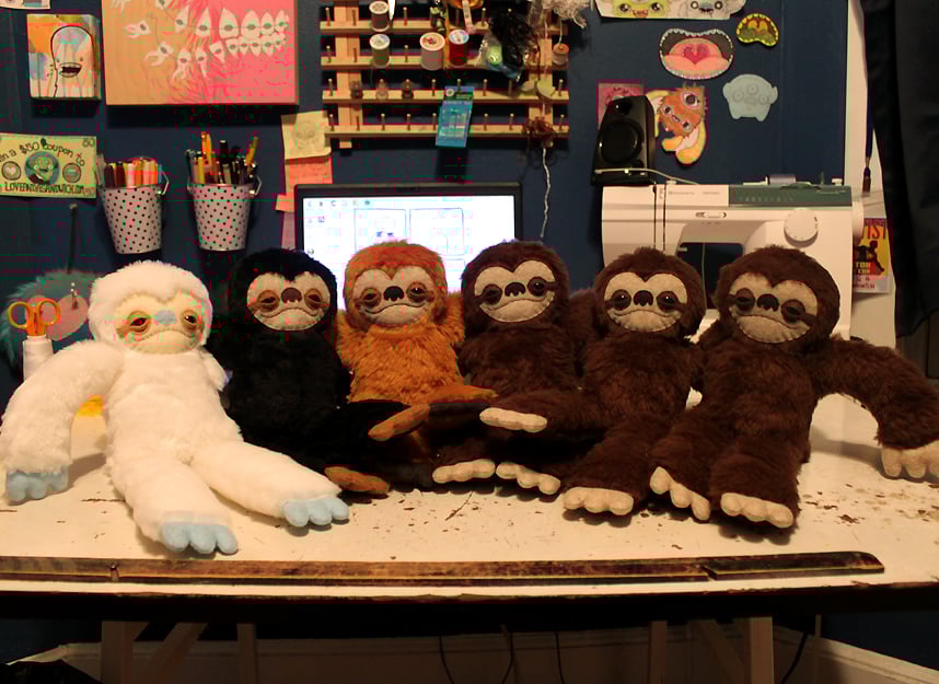 Sloth Babies